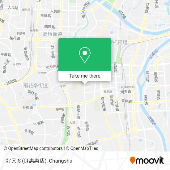 好又多(良惠惠店) map