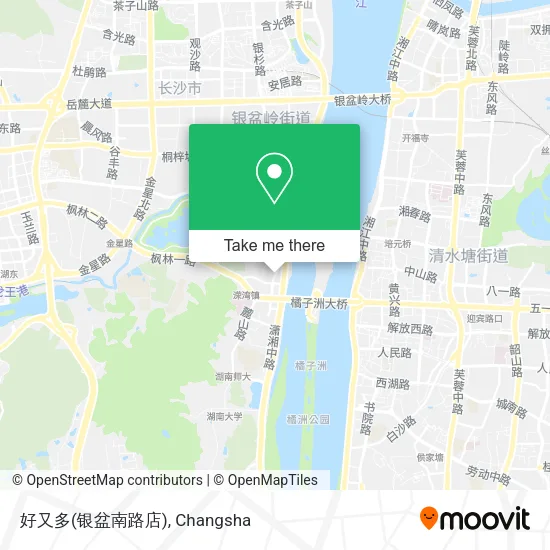 好又多(银盆南路店) map