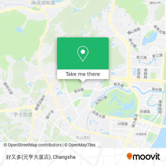 好又多(元亨大厦店) map