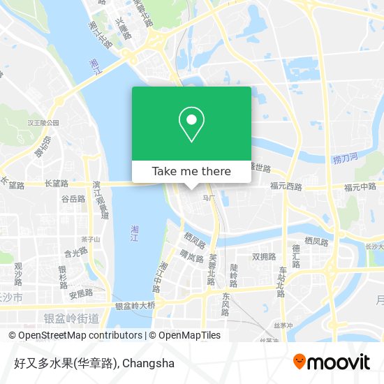 好又多水果(华章路) map