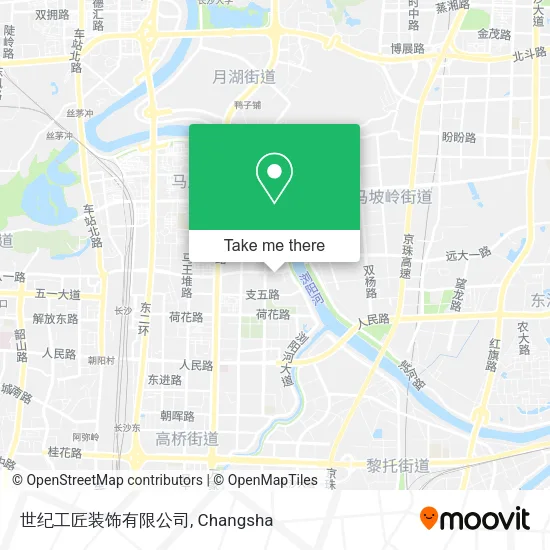 世纪工匠装饰有限公司 map
