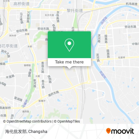 海伦批发部 map