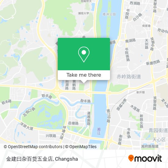 金建曰杂百货五金店 map