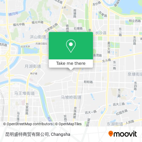 昆明盛特商贸有限公司 map