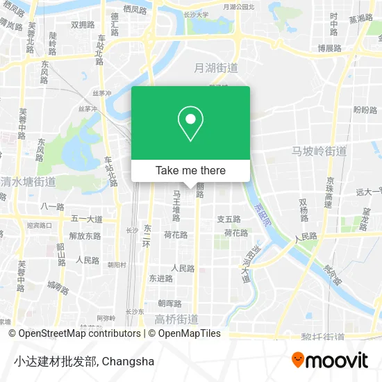 小达建材批发部 map