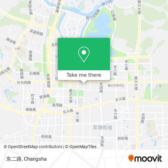 东二路 map