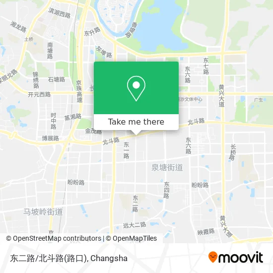 东二路/北斗路(路口) map