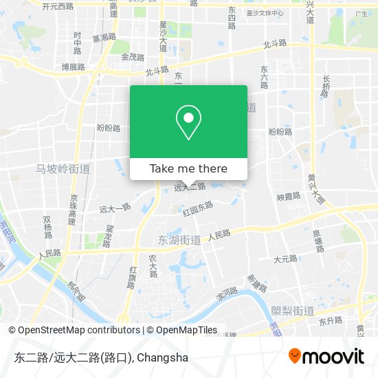 东二路/远大二路(路口) map