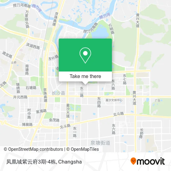 凤凰城紫云府3期-4栋 map