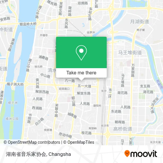 湖南省音乐家协会 map