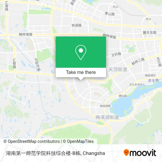 湖南第一师范学院科技综合楼-B栋 map