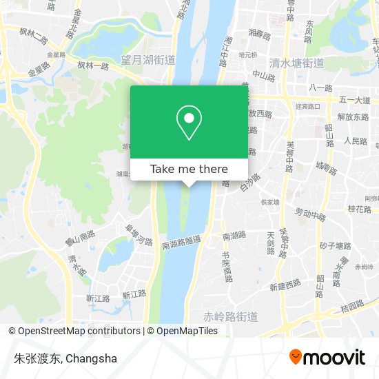 朱张渡东 map
