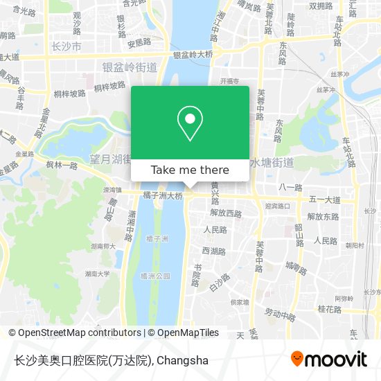 长沙美奥口腔医院(万达院) map