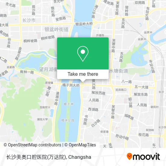 长沙美奥口腔医院(万达院) map