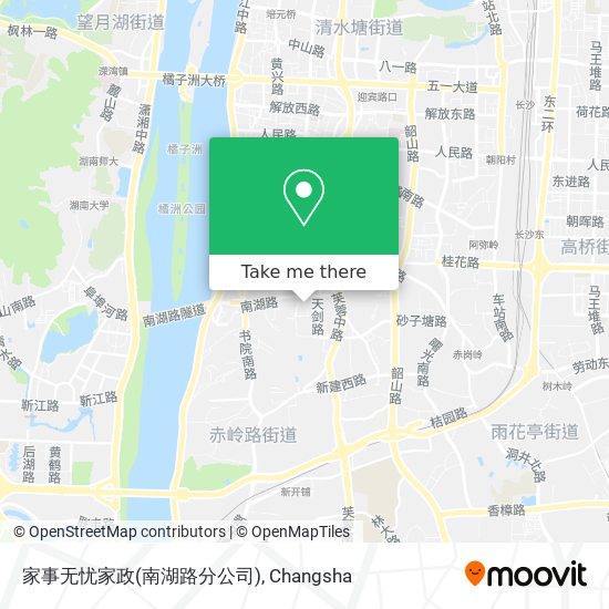 家事无忧家政(南湖路分公司) map