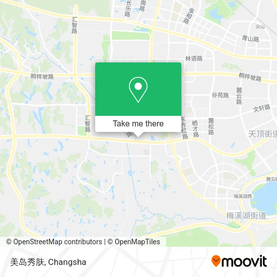 美岛秀肤 map