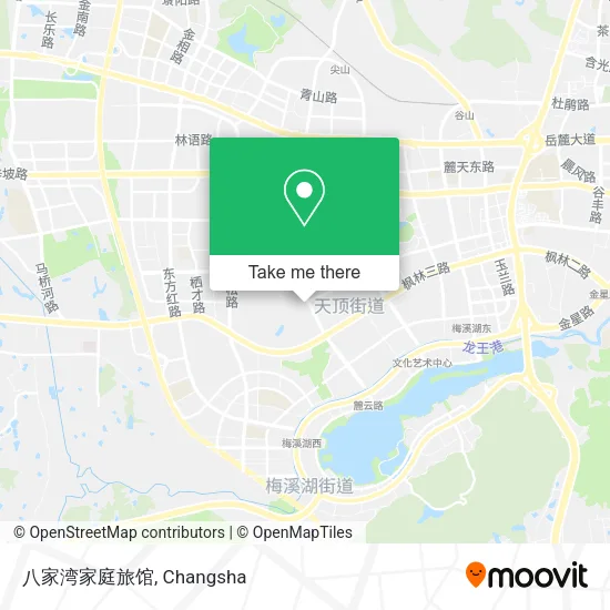 八家湾家庭旅馆 map