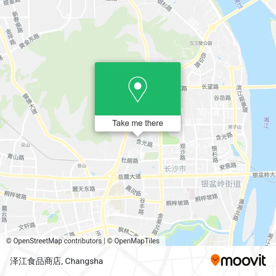 泽江食品商店 map