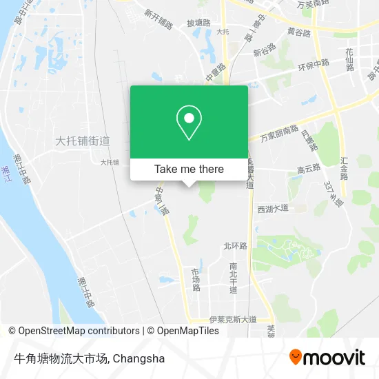 牛角塘物流大市场 map