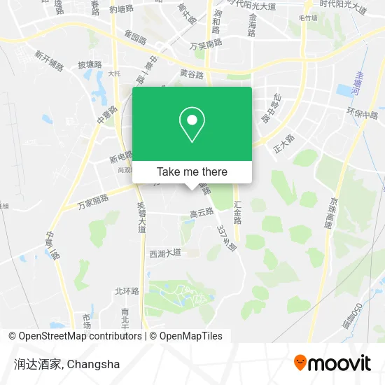 润达酒家 map