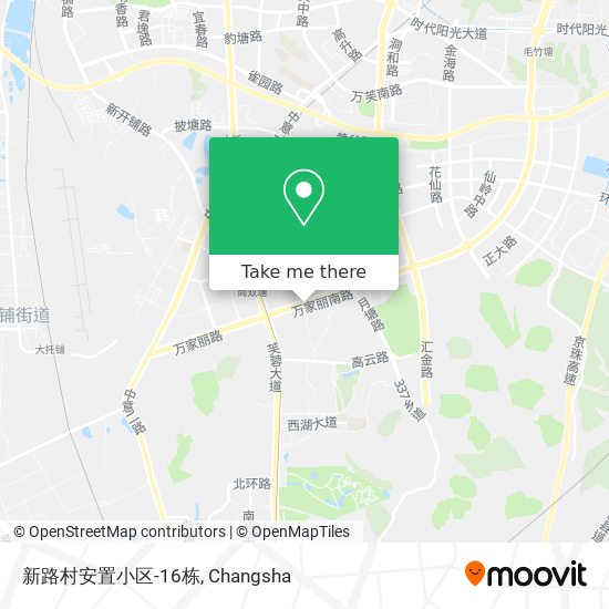 新路村安置小区-16栋 map