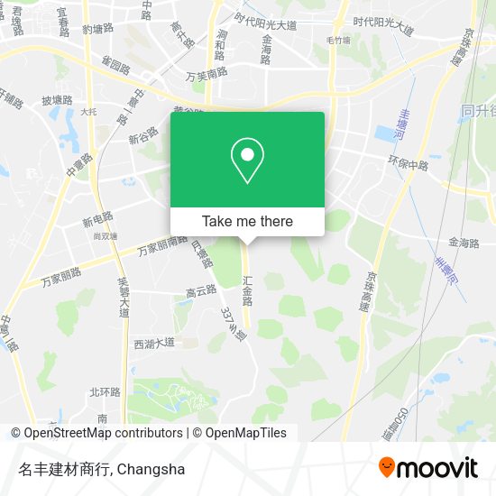 名丰建材商行 map