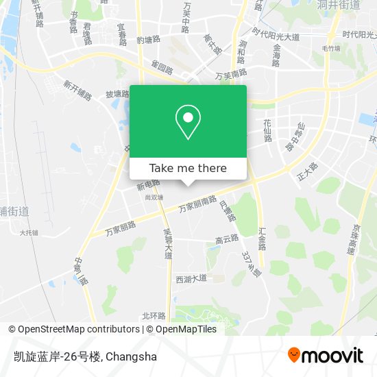 凯旋蓝岸-26号楼 map