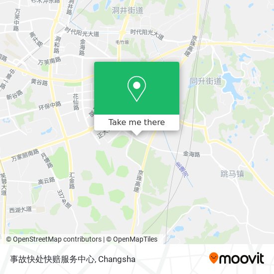 事故快处快赔服务中心 map