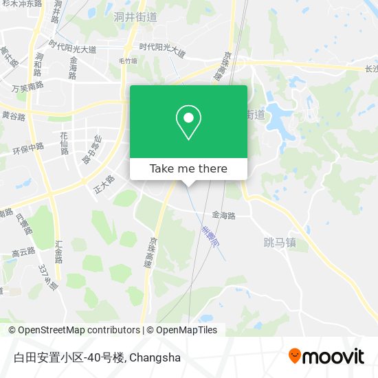 白田安置小区-40号楼 map