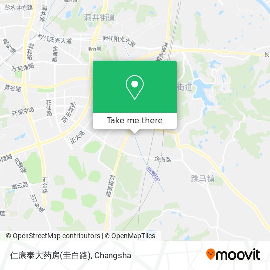 仁康泰大药房(圭白路) map