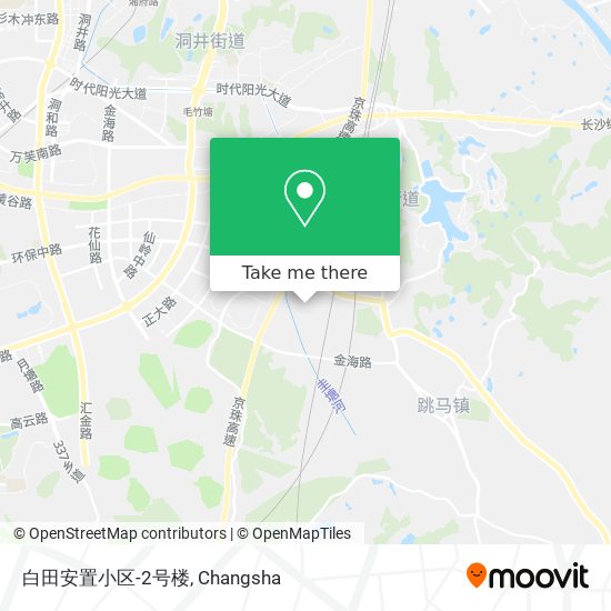 白田安置小区-2号楼 map