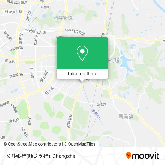 长沙银行(顺龙支行) map