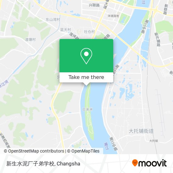 新生水泥厂子弟学校 map