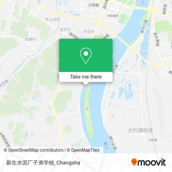 新生水泥厂子弟学校 map