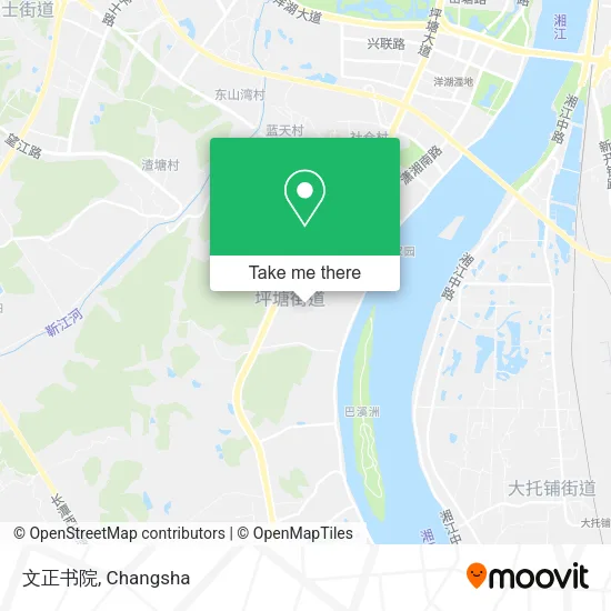 文正书院 map