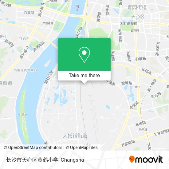 长沙市天心区黄鹤小学 map