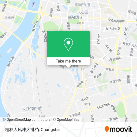 桂林人风味大排档 map