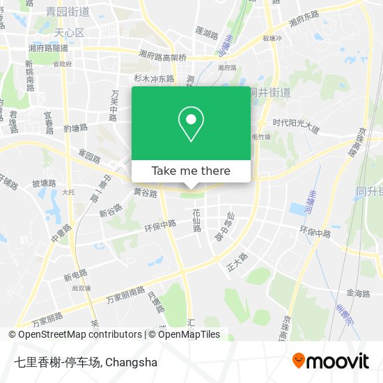 七里香榭-停车场 map