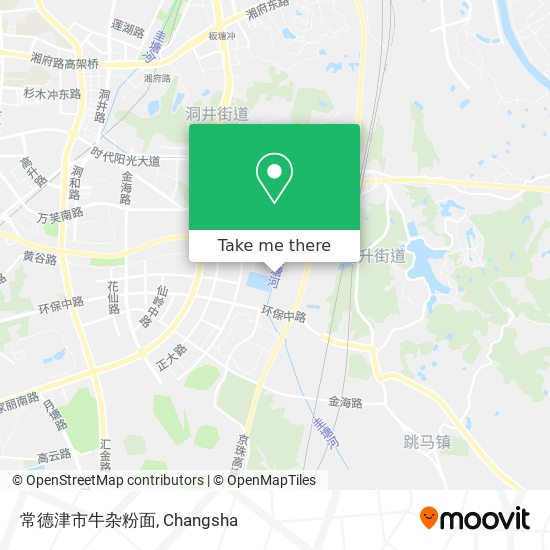 常德津市牛杂粉面 map