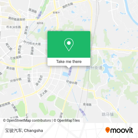 宝骏汽车 map