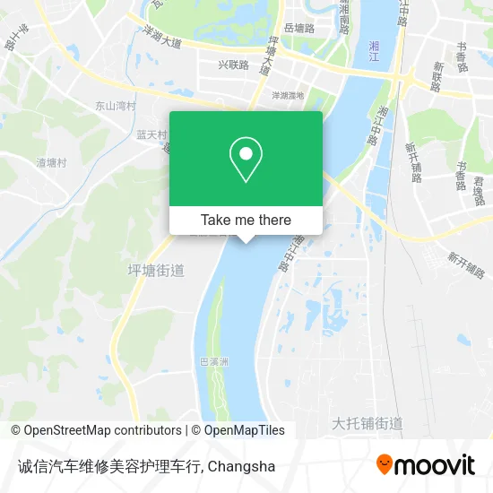 诚信汽车维修美容护理车行 map