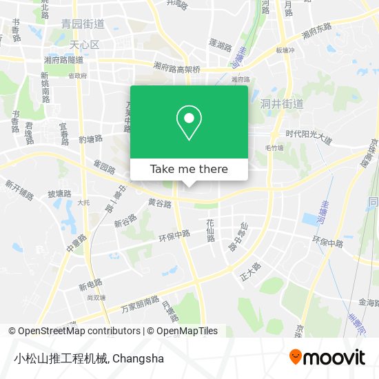 小松山推工程机械 map