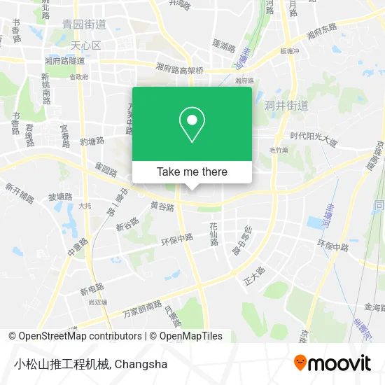 小松山推工程机械 map