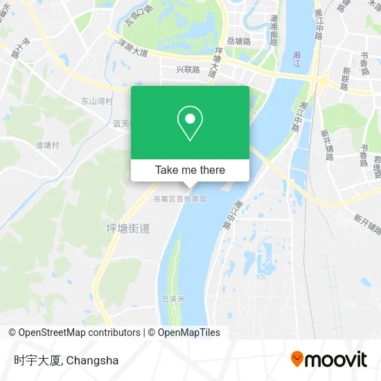 时宇大厦 map
