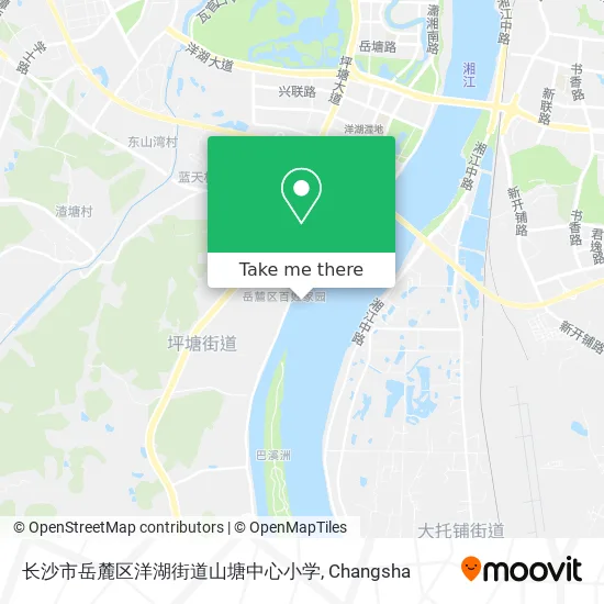 长沙市岳麓区洋湖街道山塘中心小学 map