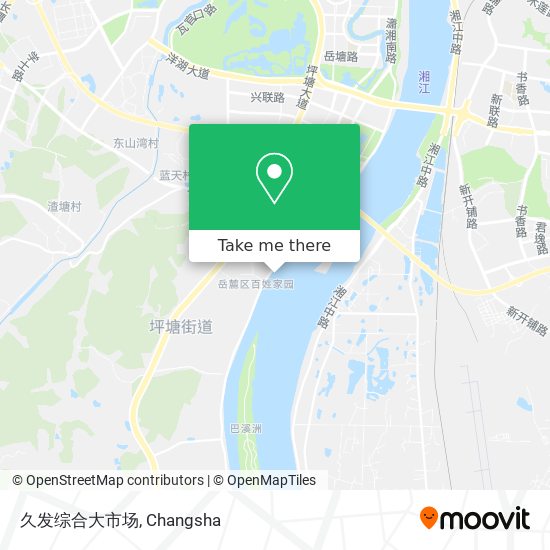 久发综合大市场 map