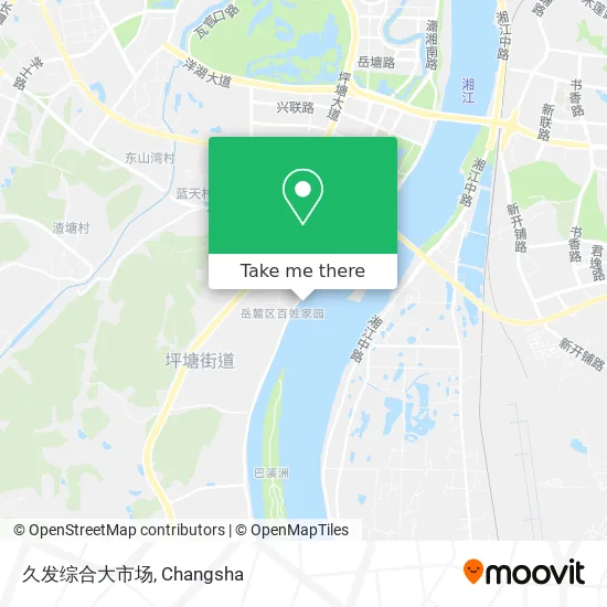 久发综合大市场 map