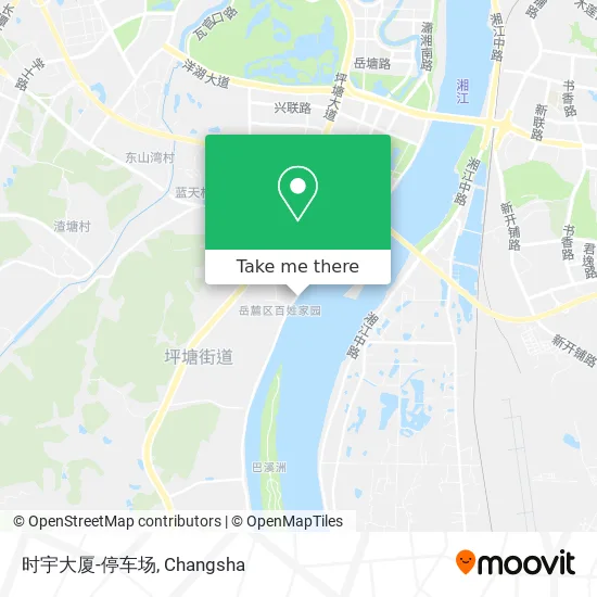 时宇大厦-停车场 map