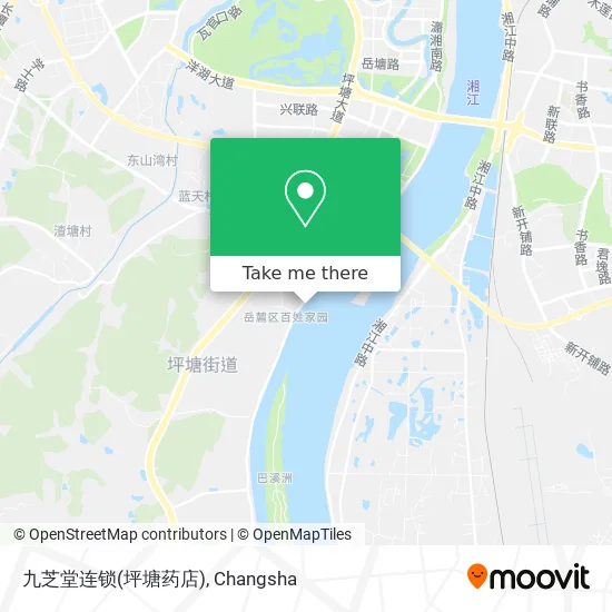 九芝堂连锁(坪塘药店) map