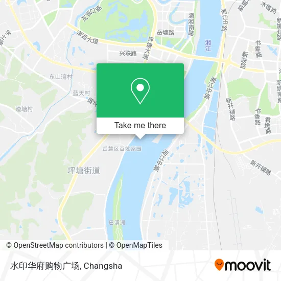 水印华府购物广场 map